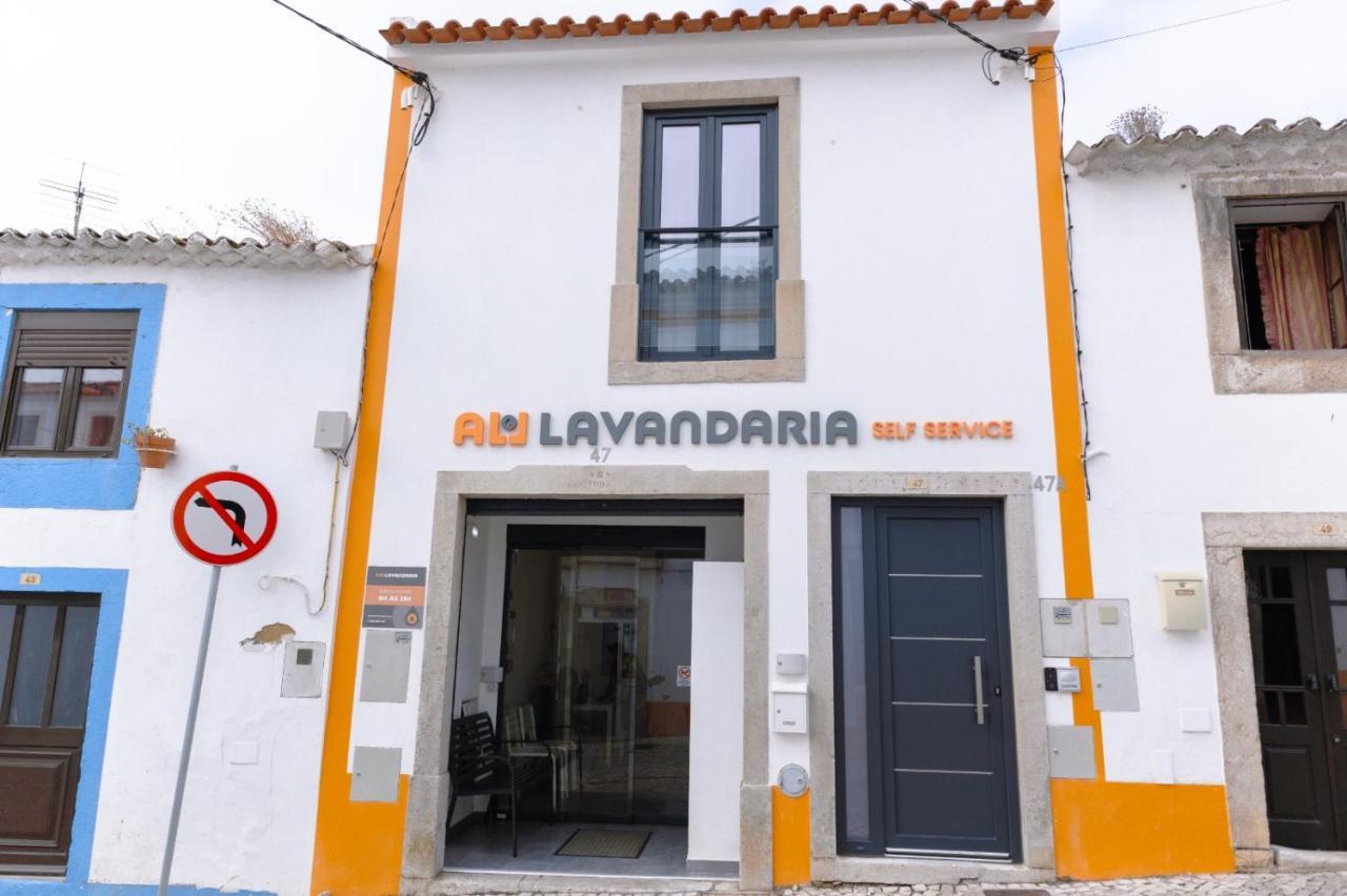 Antiga Adega Óbidos Exterior foto